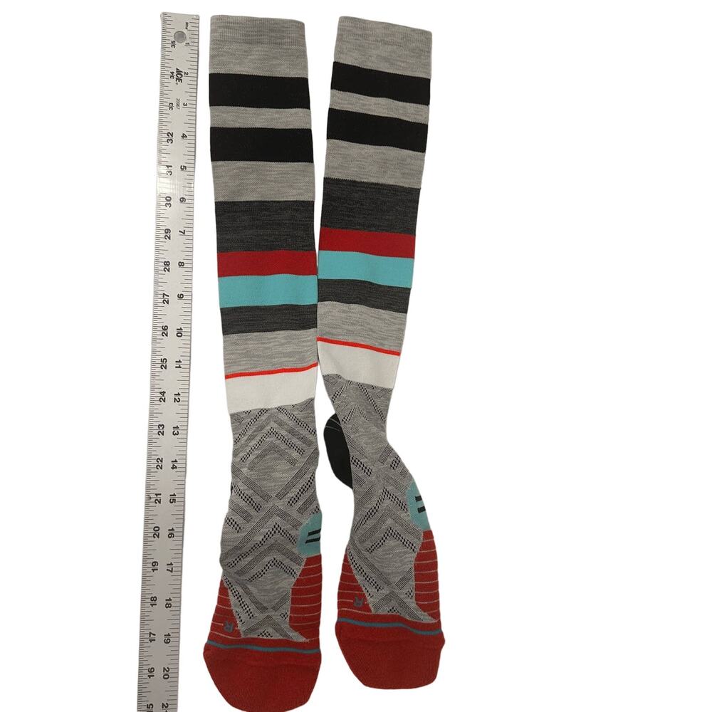 Stance Fusion #748 Men's Run Socks Size Large